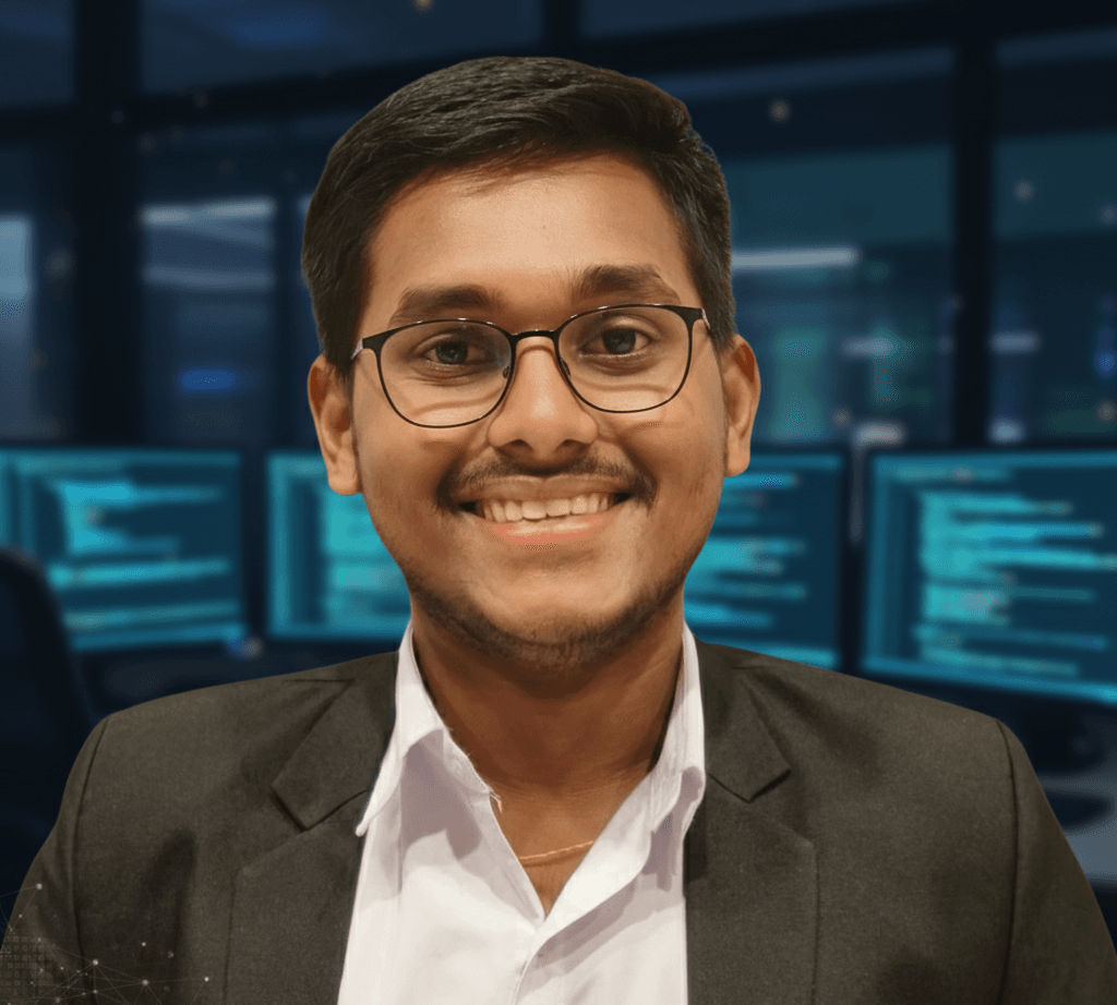 Portrait of Anurag Gupta